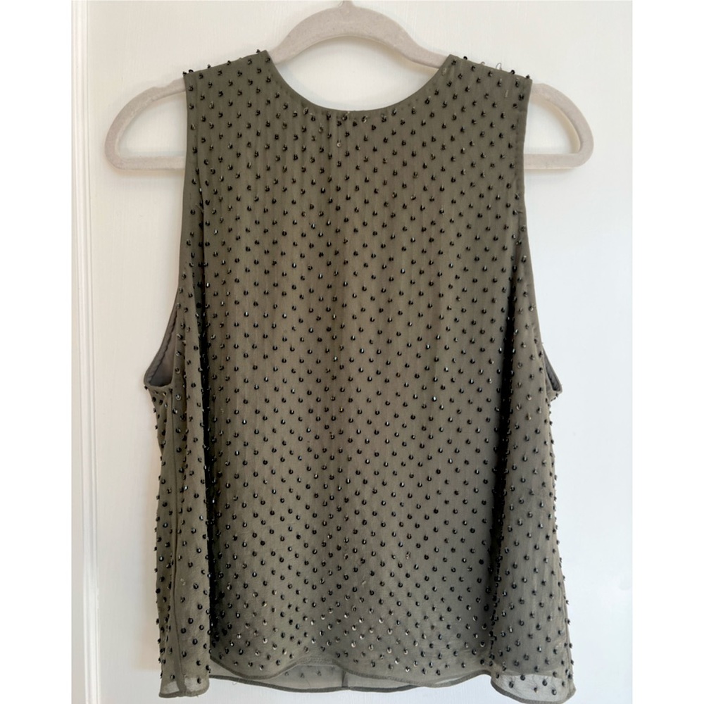 Alice + Olivia Embellished Blouse